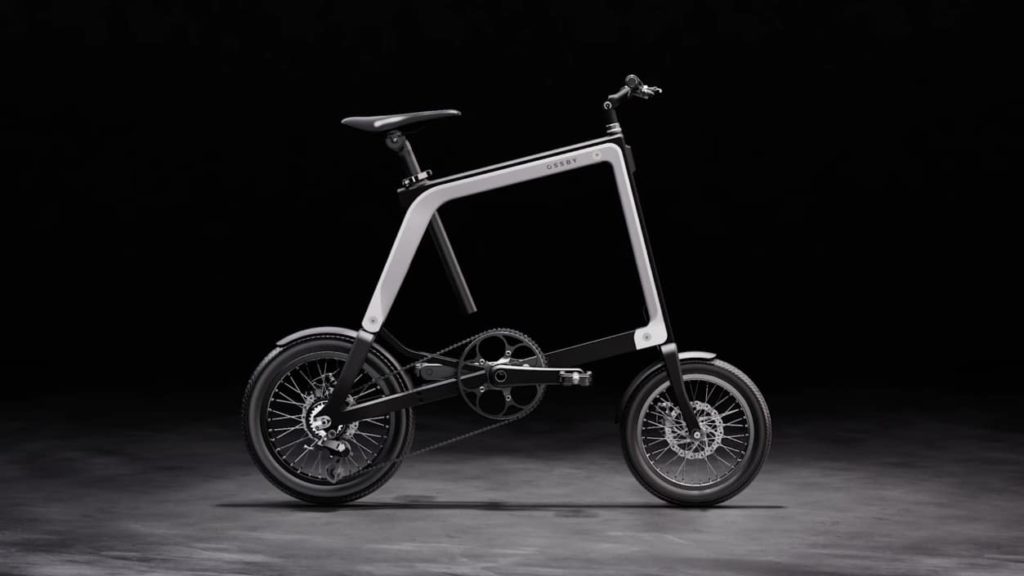 Ossby Geo : vélo électrique pliant durable sur Kickstarter