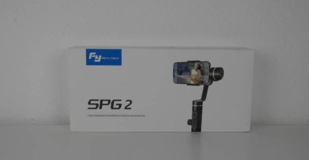 FeiyuTech SPG2 – Cardan pour smartphone examiné