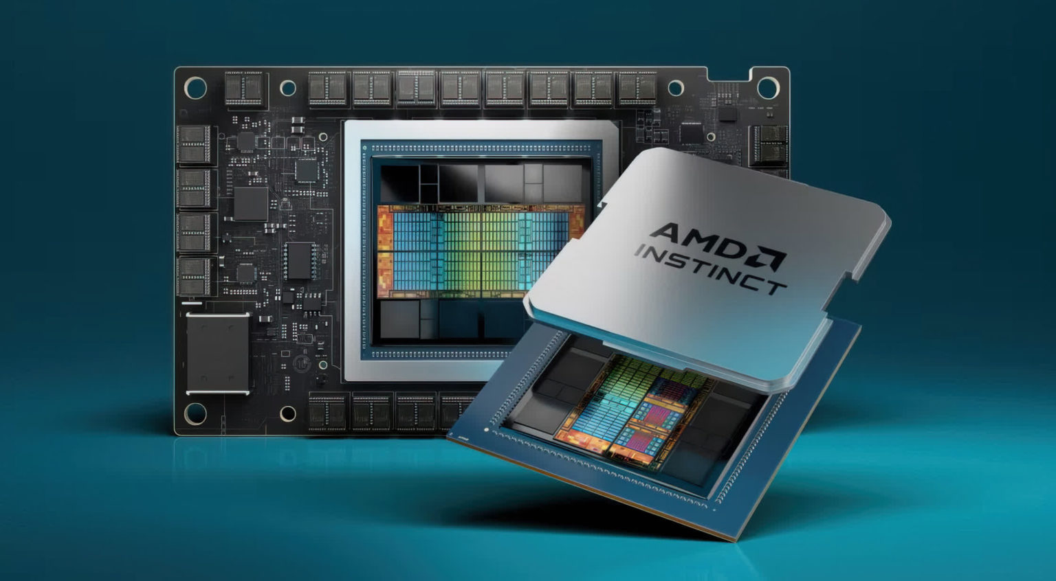 AMD makes AI statement with new hardware and roadmap, set to rival Nvidia in the data center