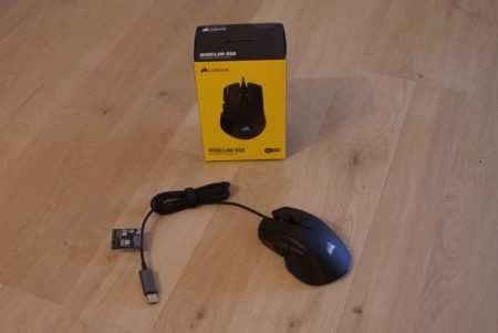 Examen de la souris de jeu Corsair Ironclaw RGB