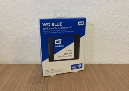 SSD WD Blue 250 Go avec NAND 3D examiné