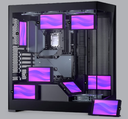 Phanteks dévoile un écran haute résolution de 5,5″ pour le boîtier de votre PC Phanteks unveils 5.5 hi-res display for your PC case
