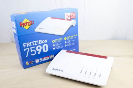 Test de la FRITZ!Box 7590 : polyvalente avec fonction Mesh