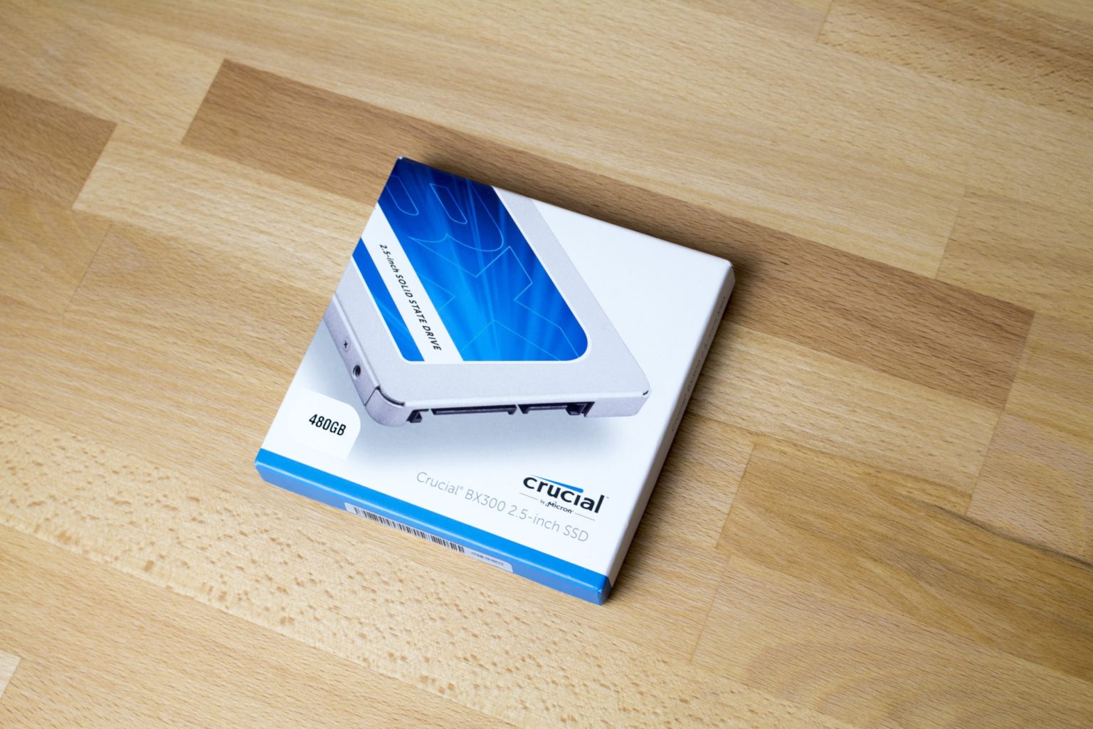 Examen du SSD Crucial BX300 de 480 Go : à la limite du SATA