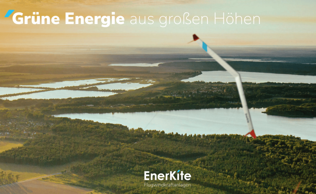 Enerkite veut révolutionner les éoliennes avec des cerfs-volants Enerkite veut révolutionner les éoliennes avec des cerfs-volants