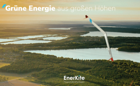 Enerkite veut révolutionner les éoliennes avec des cerfs-volants