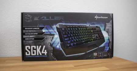 Clavier de jeu Sharkoon SGK4 examiné