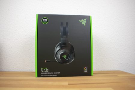 Examen du casque de jeu Razer Nari