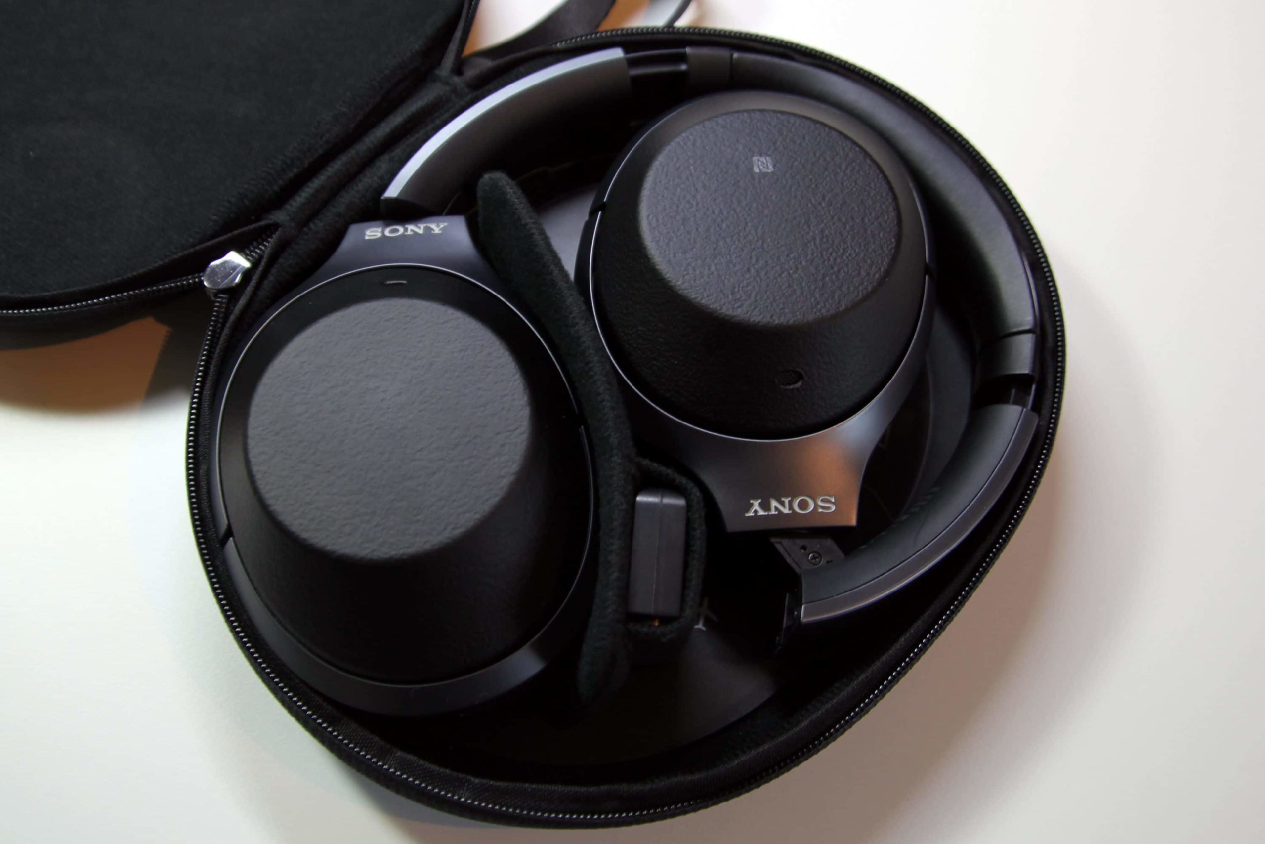 Test produit : le casque bluetooth à réduction de bruit Sony WH