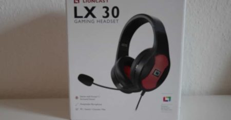 Examen du casque de jeu Lioncast LX30 RGB