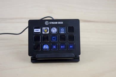 Elgato Stream Deck - vue de face