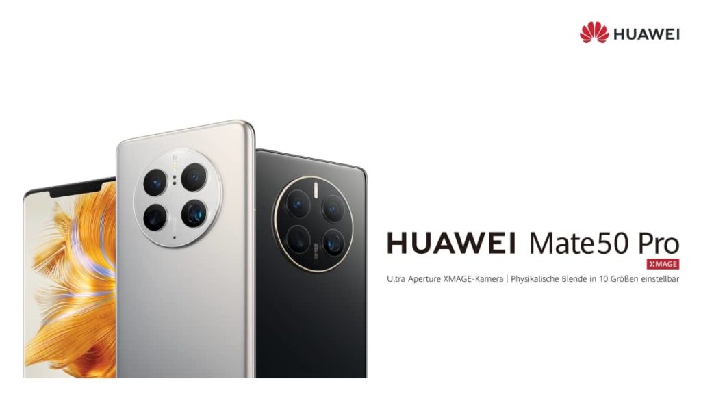Huawei Mate 50 Pro : le smartphone phare propose un appareil photo à ouverture variable