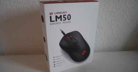 Examen de la souris eSports Lioncast LM50