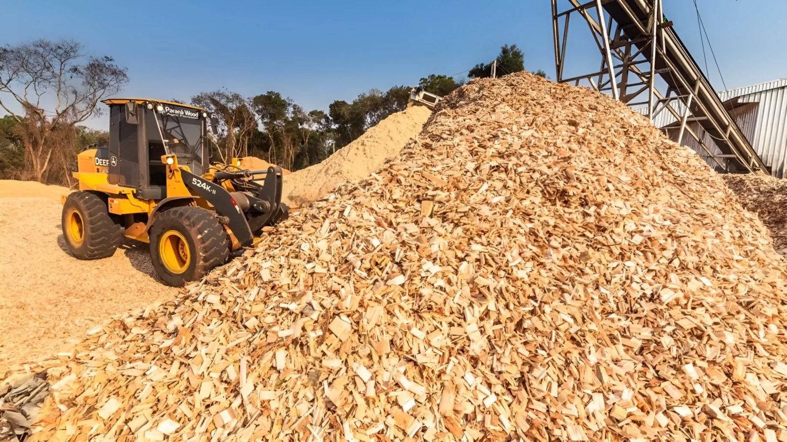 This startup uses wood chips to make graphite for EV batteries