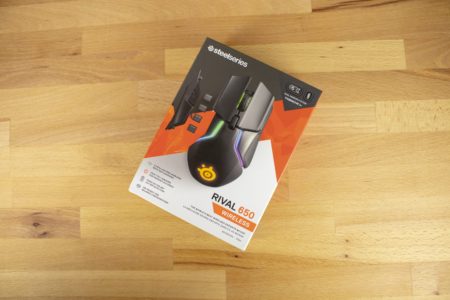 SteelSeries Rival 650 Wireless : souris de jeu sans fil avec double capteur examinée