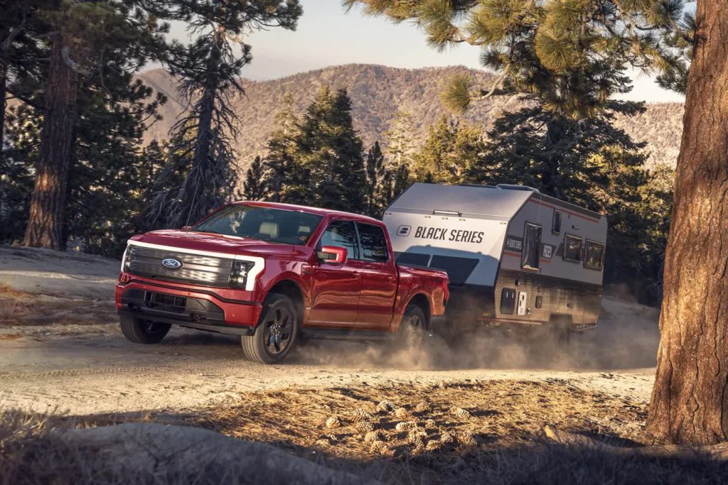 Ford cuts F-150 Lightning production in half as EV demand falters