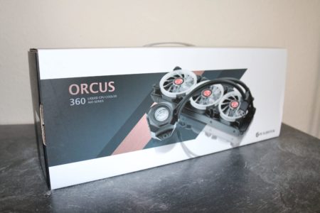 Test : Raijintek Orcus 360 – Refroidissement par eau complet avec éclairage RVB