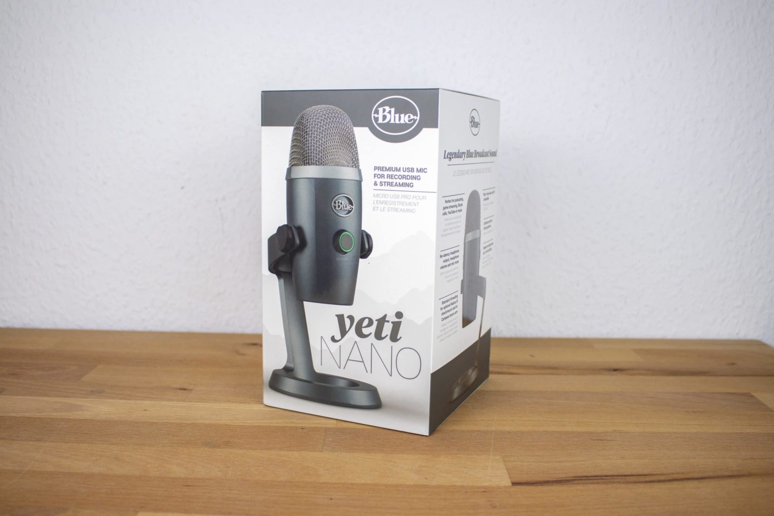 Blue Yeti Nano : le microphone USB compact examiné