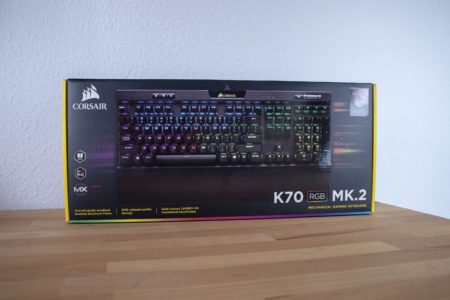 Examen du clavier de jeu Corsair K70 RGB MK.2