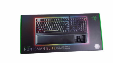 Clavier de jeu mécanique : Razer Huntsman Elite examiné