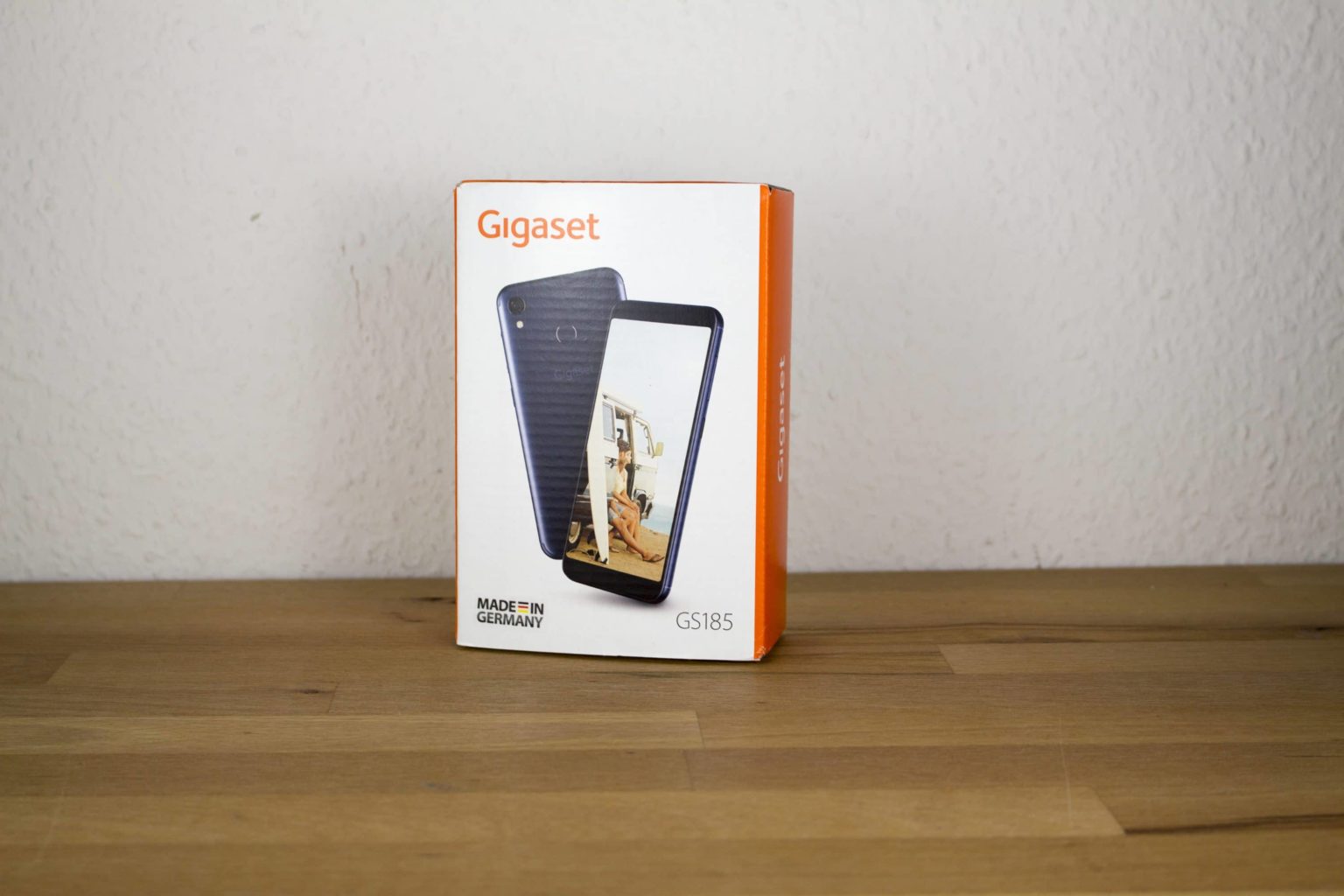 Gigaset GS185 : le smartphone « Made in Germany » testé