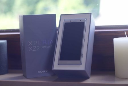 Le Sony Xperia XZ2 Compact examiné