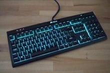 Corsair Penalty RGB MK.2 Exemple d'éclairage 1