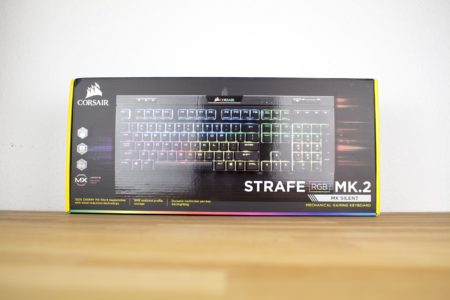 Examen du clavier de jeu Corsair Strafe RGB MK.2