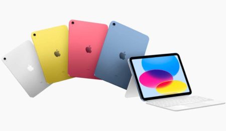 Apple iPad 10 : Nouvelle tablette d'entrée de gamme en quatre coloris avec USB-C