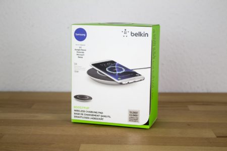 Examen du chargeur sans fil Belkin Boost Up pour Samsung