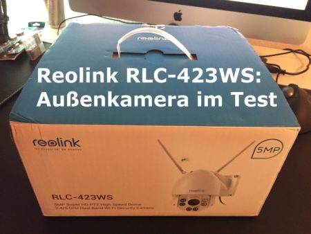 Examen de la caméra extérieure Reolink RLC-423WS