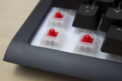 Commutateurs rouges Cherry MX