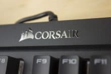 Logo Corsaire sur le K68 RGB