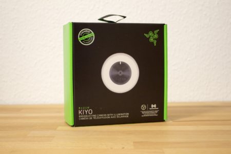 Test Razer Kiyo : Webcam Streamer avec anneau lumineux