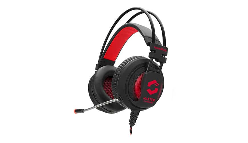 Examen du casque de milieu de gamme : casque USB Speedlink MAXTER 7.1