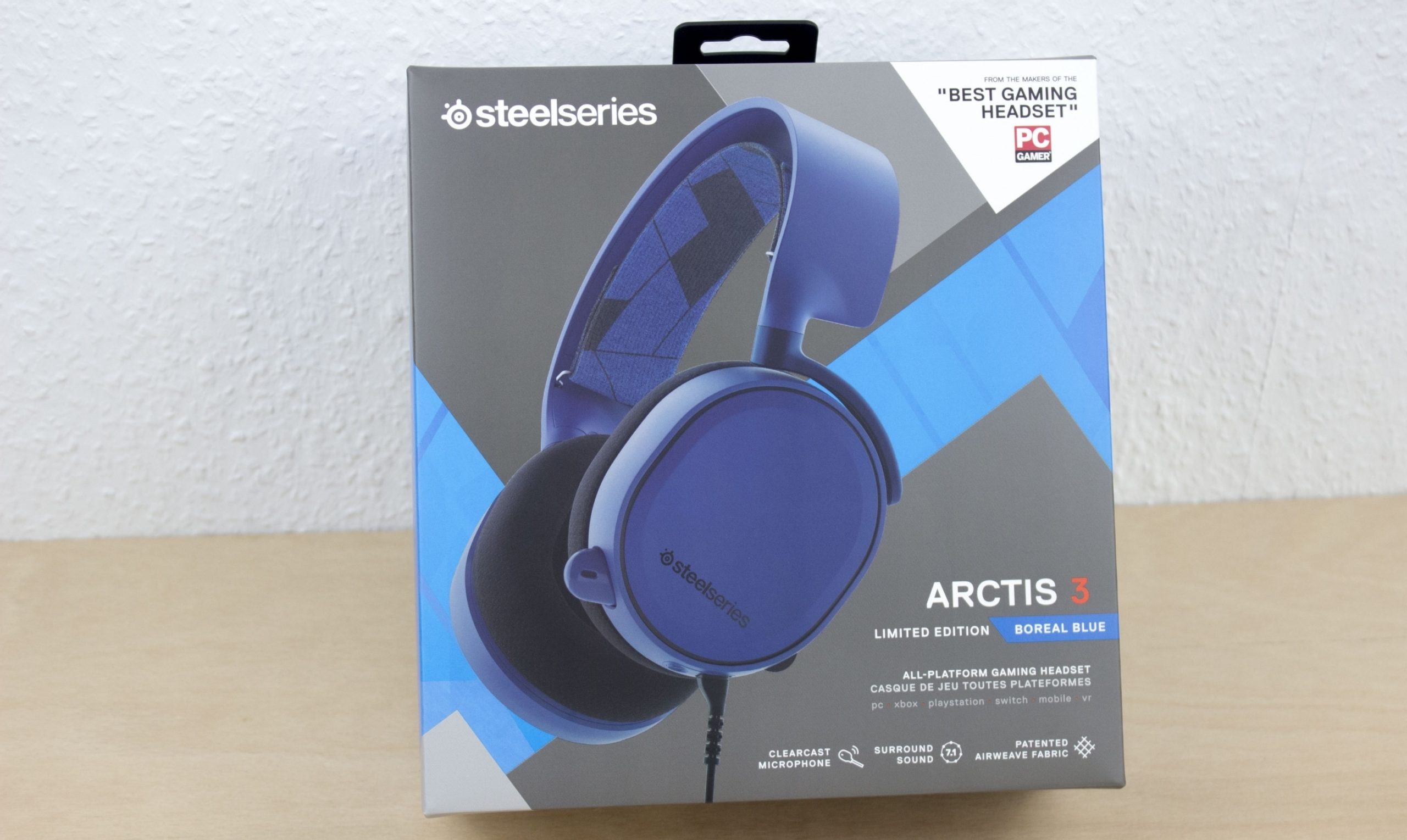 Test SteelSeries Arctis 3 Un casque premium