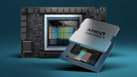 AMD says its MI300X AI accelerator is faster than Nvidia