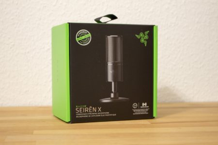 Test du Razer Seiren X : microphone USB pour streamer
