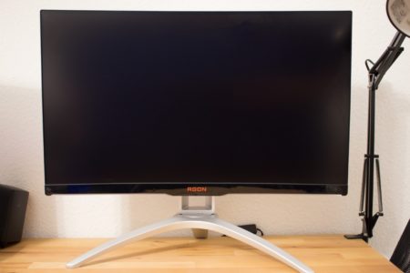 Test AOC Agon AG272FCX : moniteur de jeu 27 pouces