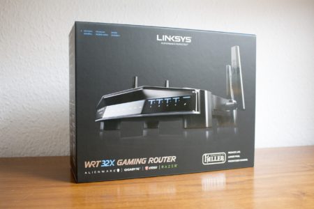 Examen du Linksys WRT32X : routeur de jeu avec moteur Killer