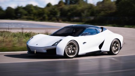 Apollo G2J : le prototype montre la première supercar électrique