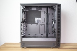 Fractal Design Define C Boîtier en verre trempé sans matériel