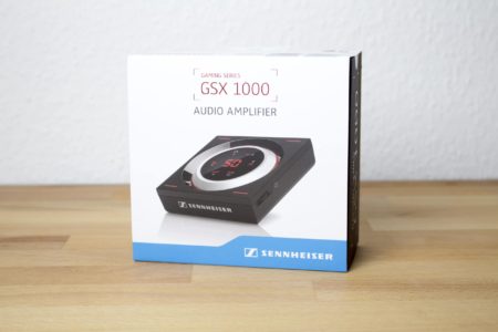 Test du Sennheiser GSX 1000 : un amplificateur audio de jeu brillant