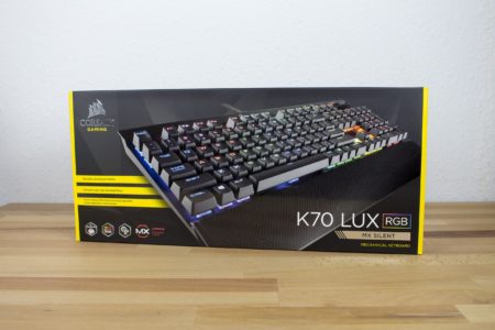 Test du Corsair K70 Lux RGB : le clavier de jeu parfait
