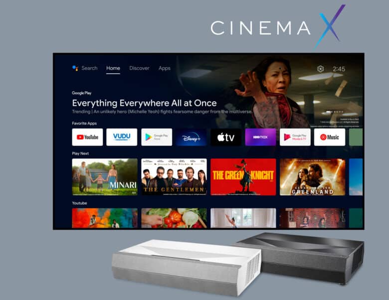 CinemaX D2 Smart avec Android TV