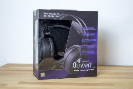 Test Tesoro Olivant Pro : casque surround 7.1 pour seulement 50 euros