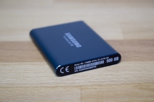 Samsung Portable SSD T5 avec 500 Go en revue