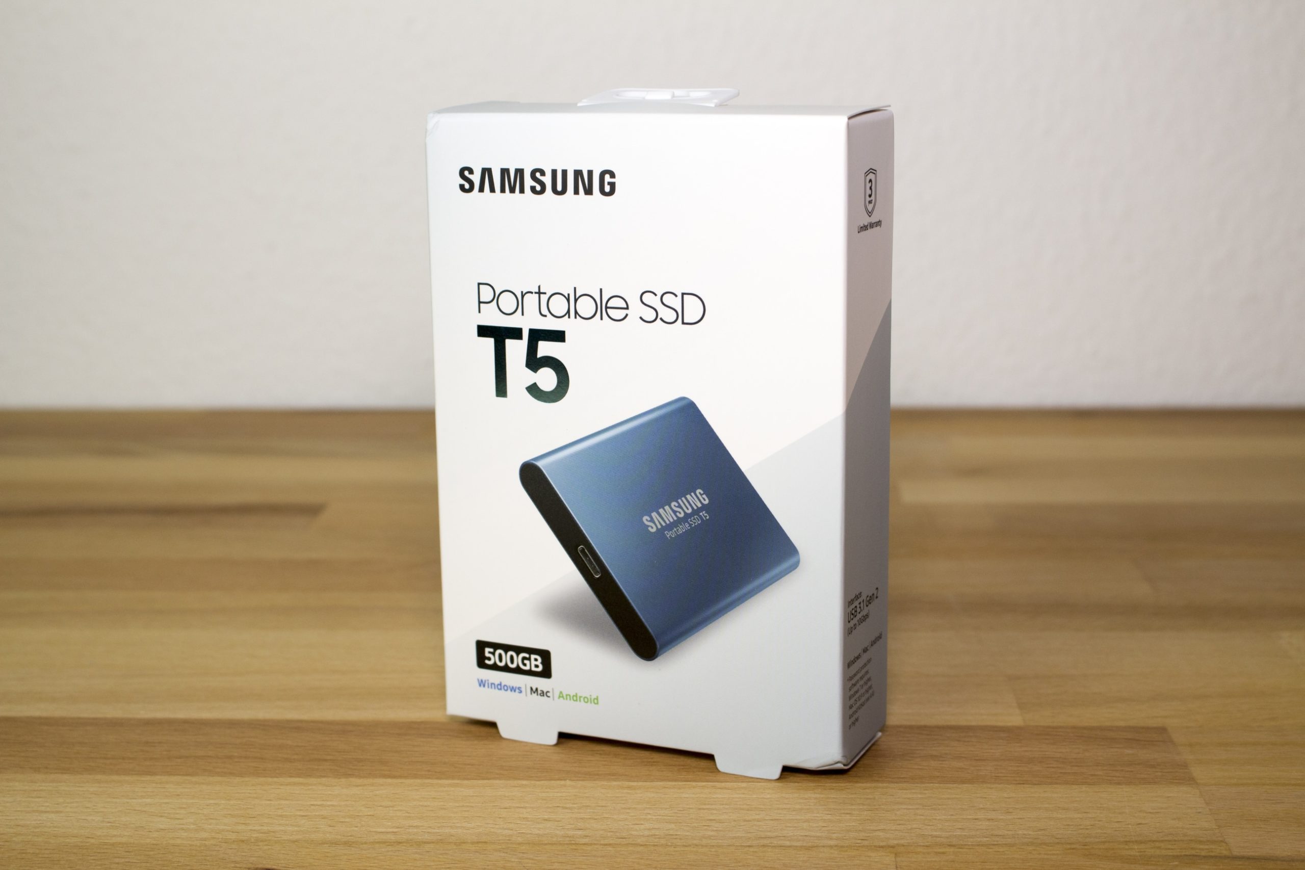 Samsung T5 - 500 Go - Disque dur externe Samsung sur