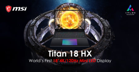 MSI unveils the Titan 18 HX: the world