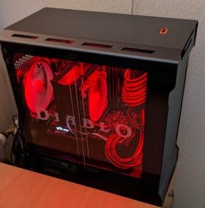 Verre trempé Phanteks Enthoo Evolv mATX - Construction sur mesure